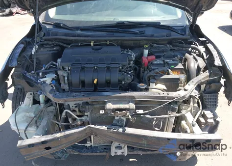 2016 Nissan Sentra S/Sv/Sr/Sl from USA, damaged, VIN 3N1AB7AP6GL673524